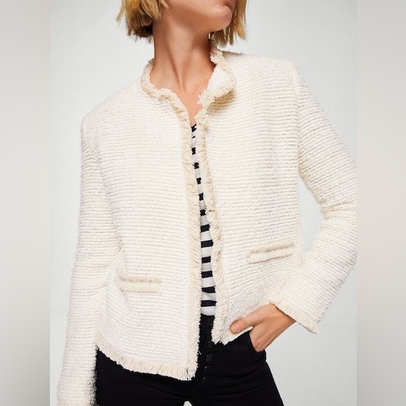 Zara Jackets & Blazers - Zara Spain edition off white jacket